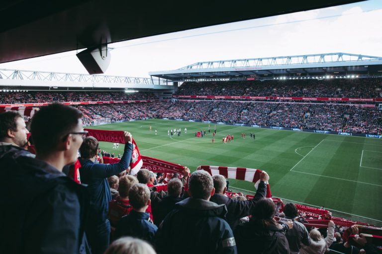 Fodboldstadion publikum