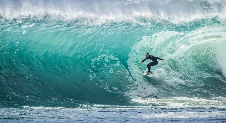 Surfer i Thailand