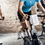 Hold formen vedlige henover vinteren med en spinningcykel spinningtræning